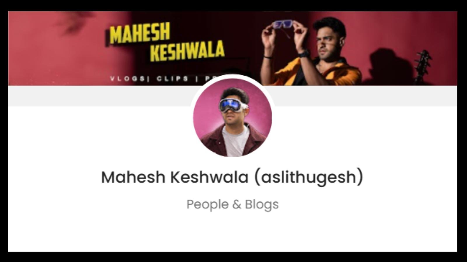 Mahesh Keshwala Official Promotion Price: