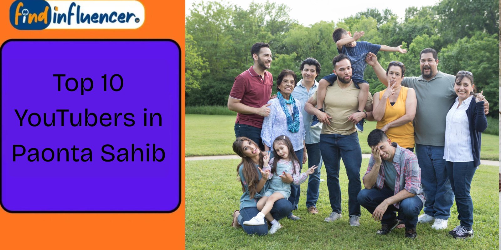 Top 10 YouTubers in Paonta Sahib