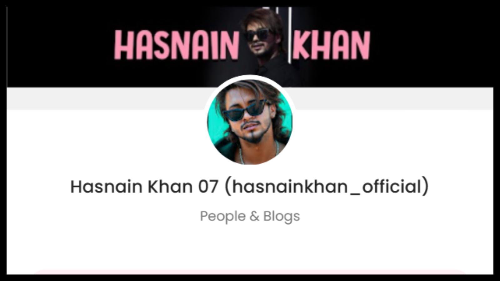 Hasnain Khan Official Promotion Price: 