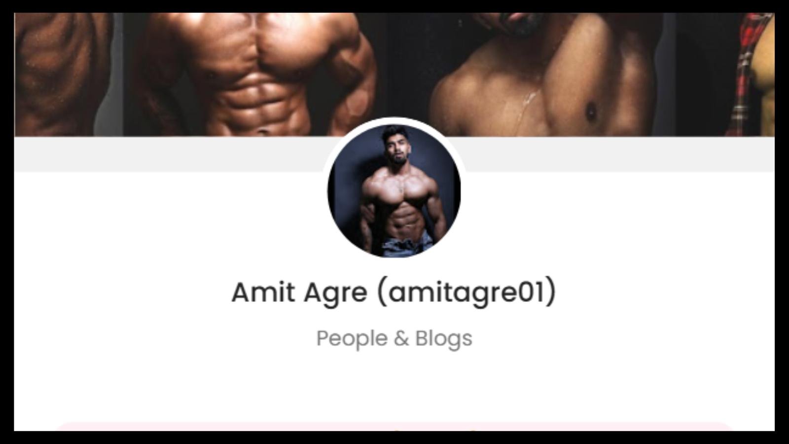 Amit Agre Official Promotion Price: