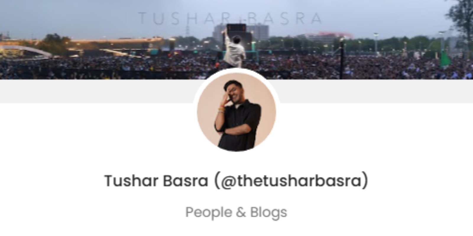 Tushar Basra Promotion Price
