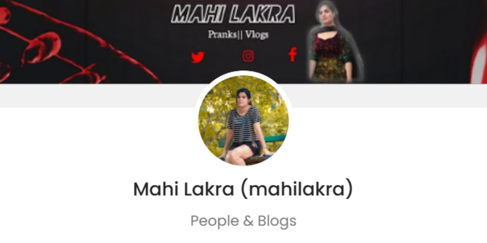 Mahi Lakra Promotion Price