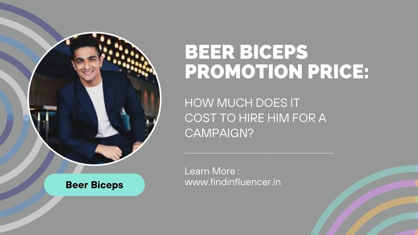 Beer Biceps Promotion Price 