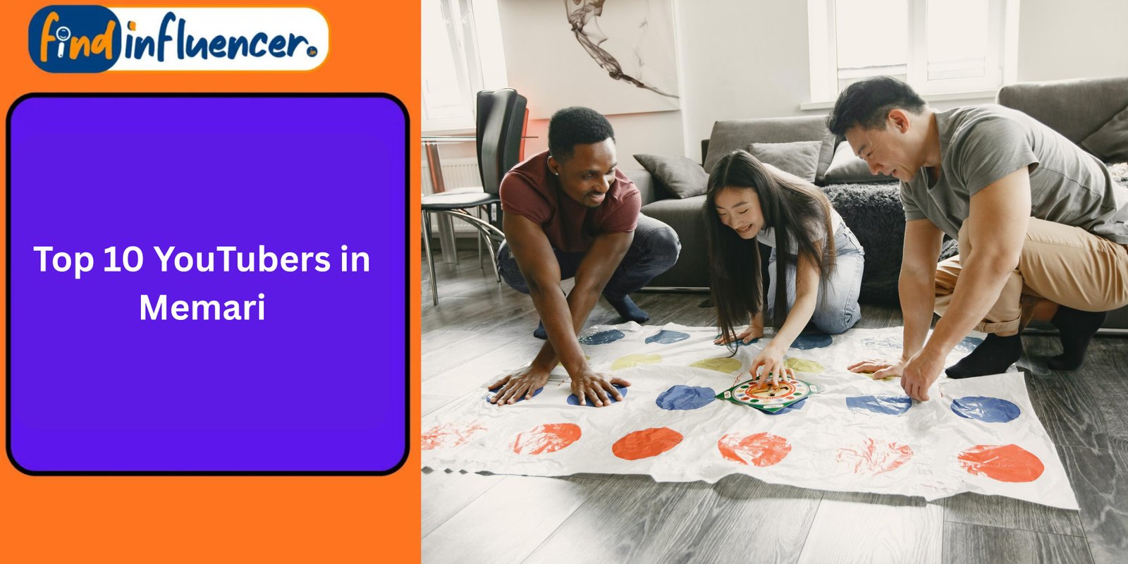 Top 10 YouTubers in Memari