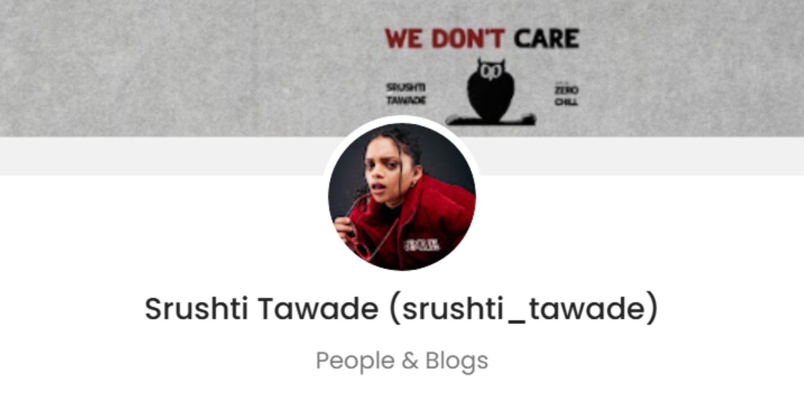 Srushti Tawade Promotion Price
