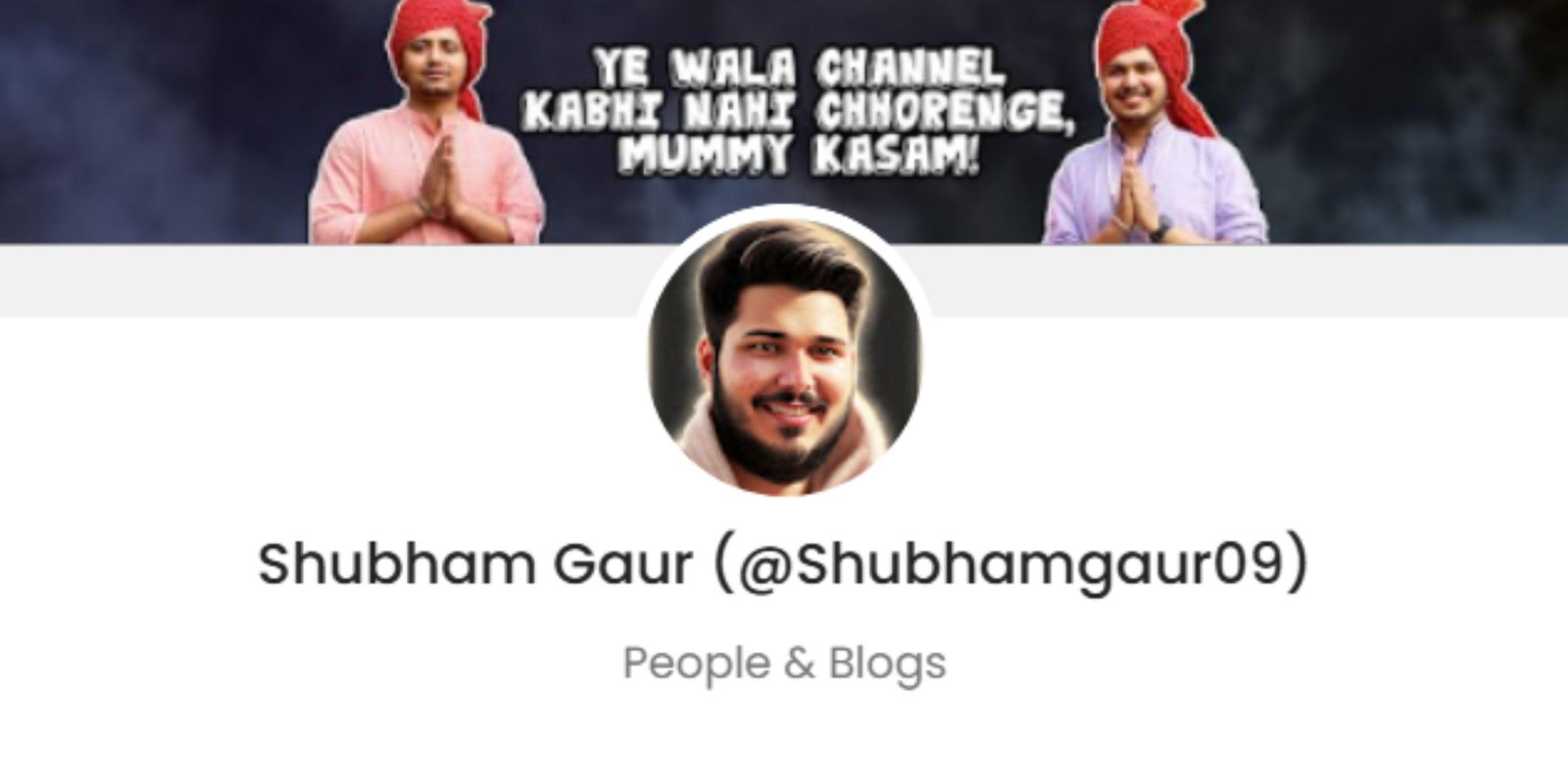 Shubham Gaur Promotion Price