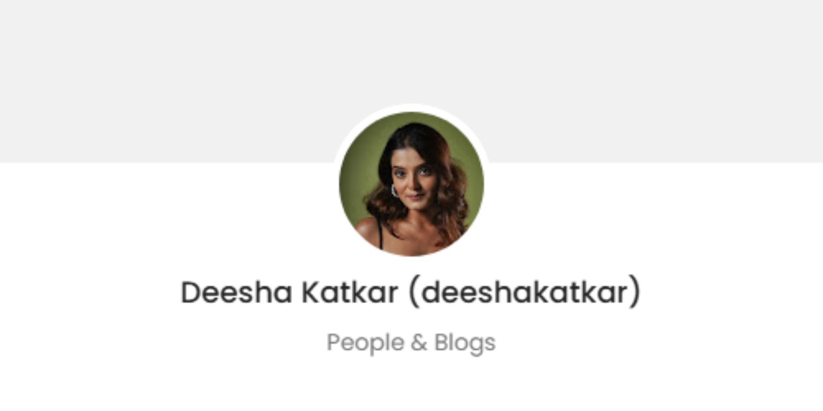 Deesha Katkar Official Promotion Price: