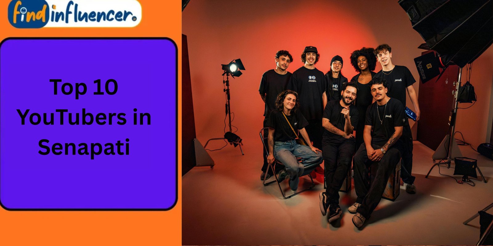 Top 10 YouTubers in Senapati