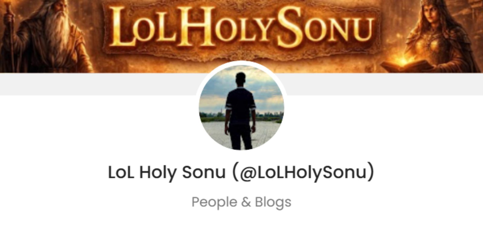 LoL HolySonu Promotion Price