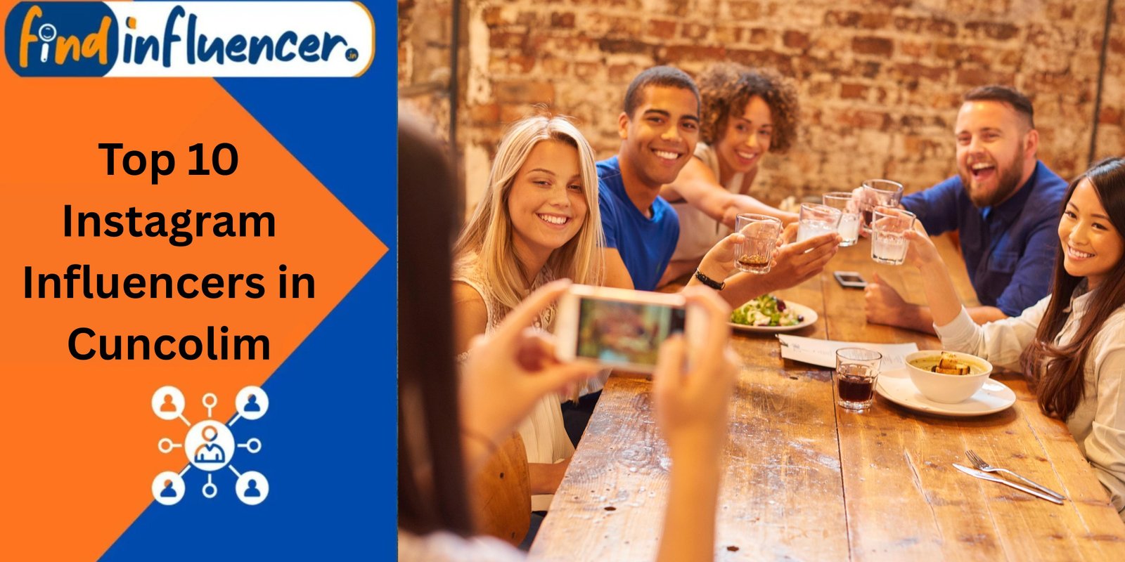 Top 10 Instagram Influencers in Cuncolim