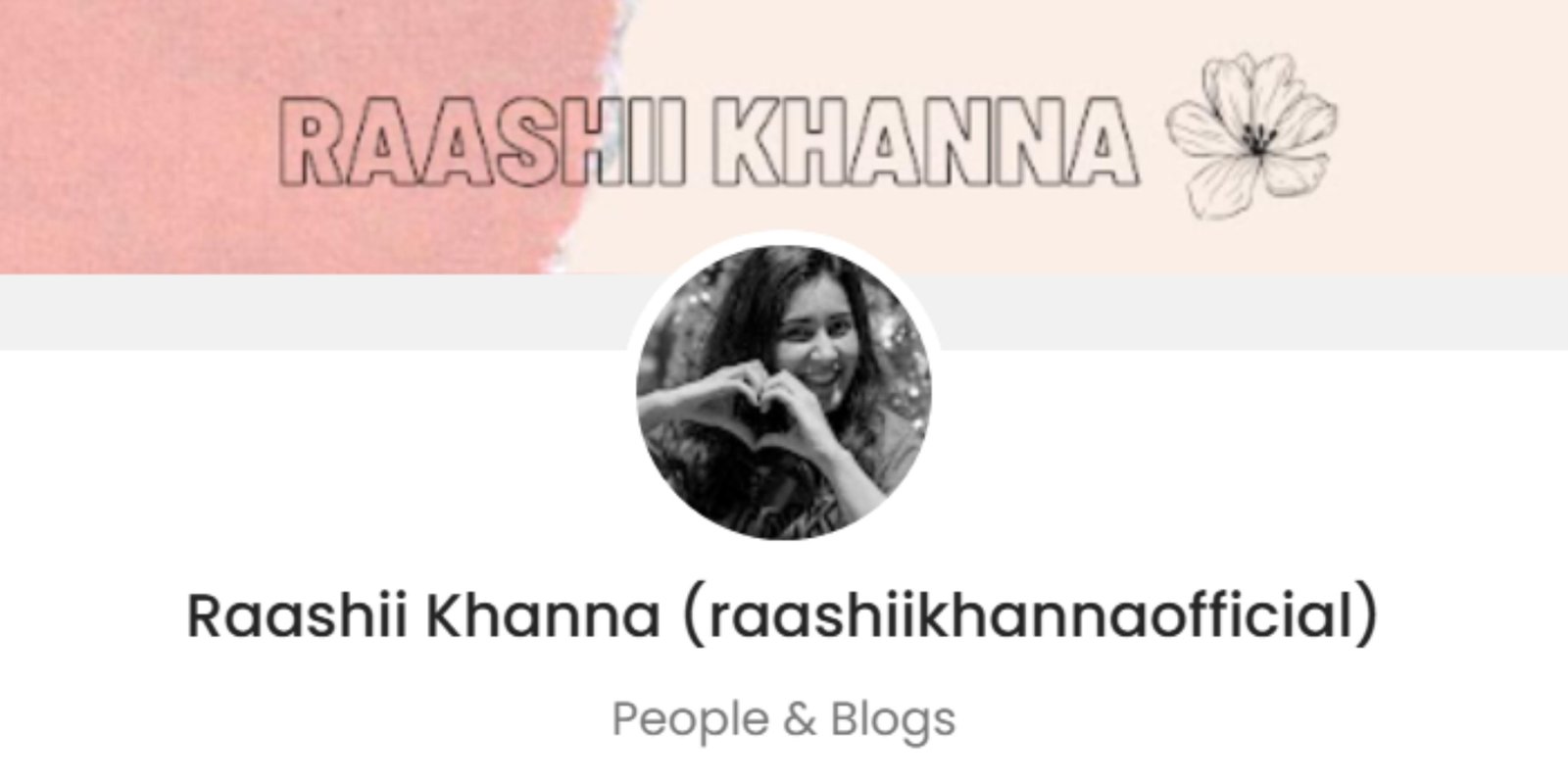 Raashii Khanna Promotion Price