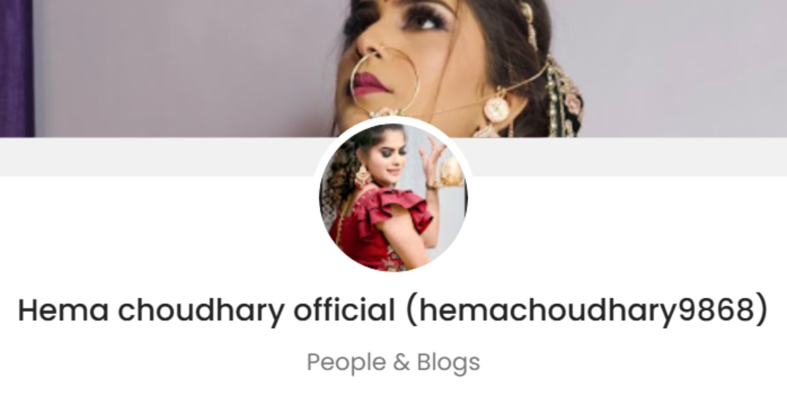 Hema Choudhry Promotion Price