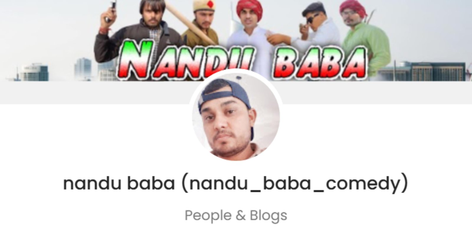 Nandu Baba Promotion Price