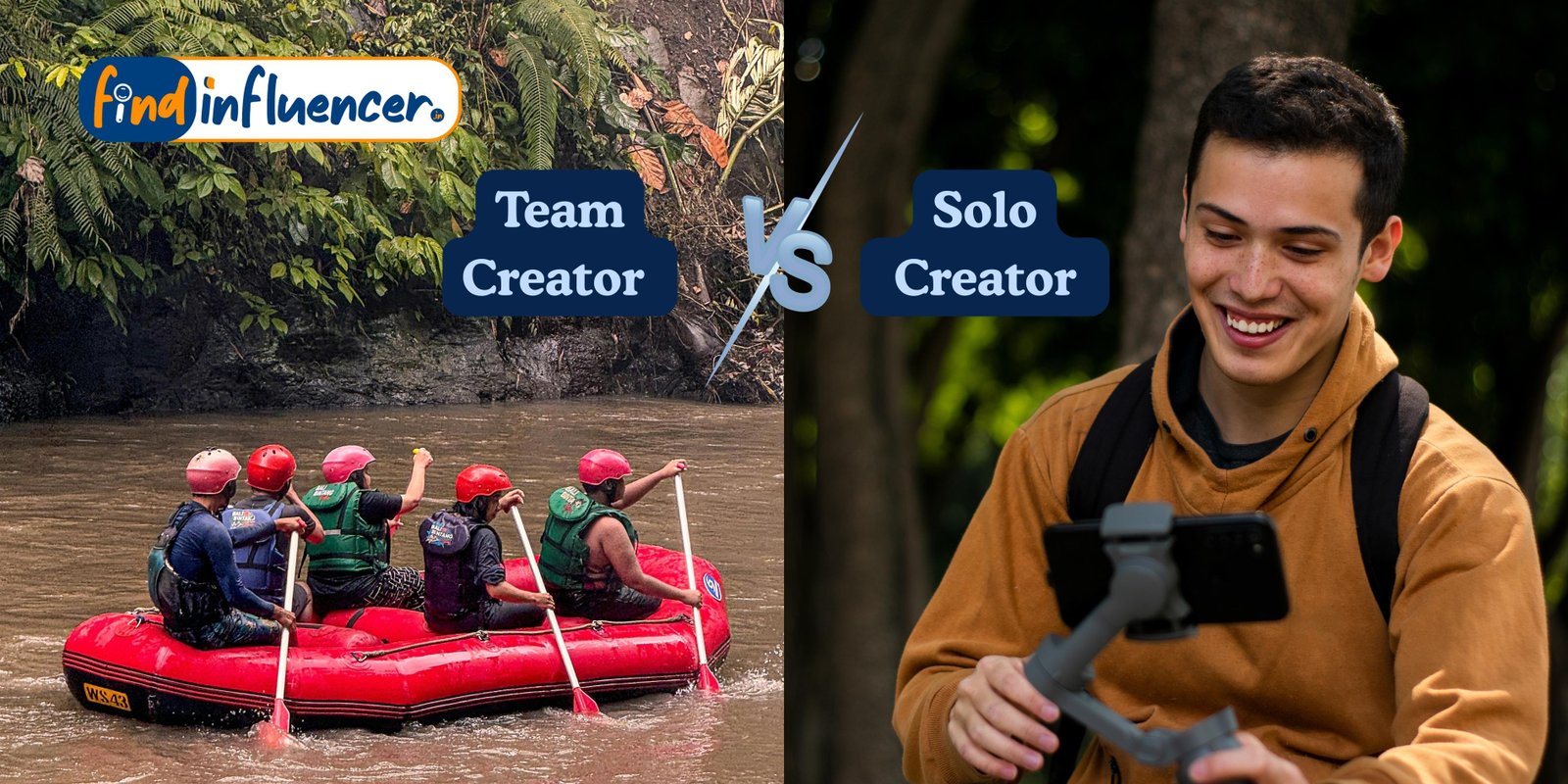 Solo Creator vs Team Creator – Kaun Zyada Creative Hai? 