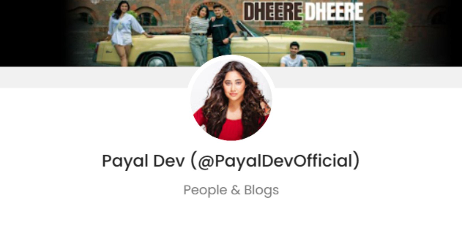 Payal Dev Promotion Price