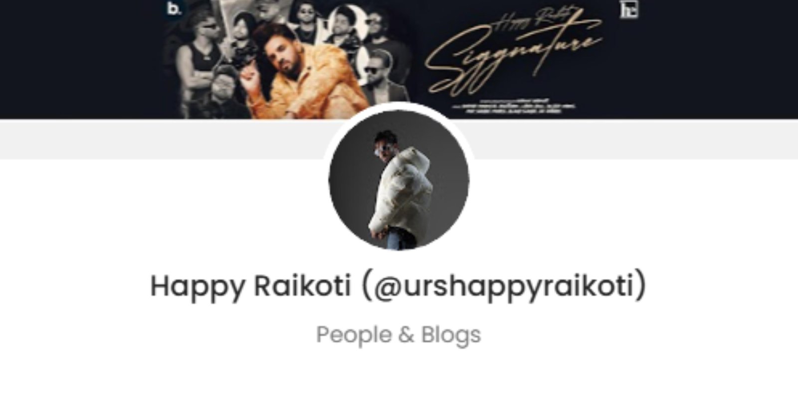 Happy Raikoti Promotion Price