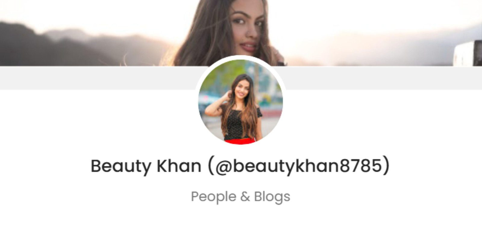 Beauty Khan Promotion Price