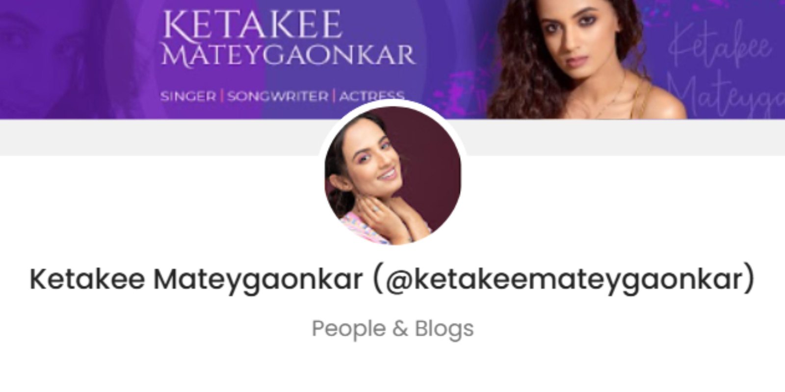 Ketaki Mategaonkar Promotion Price