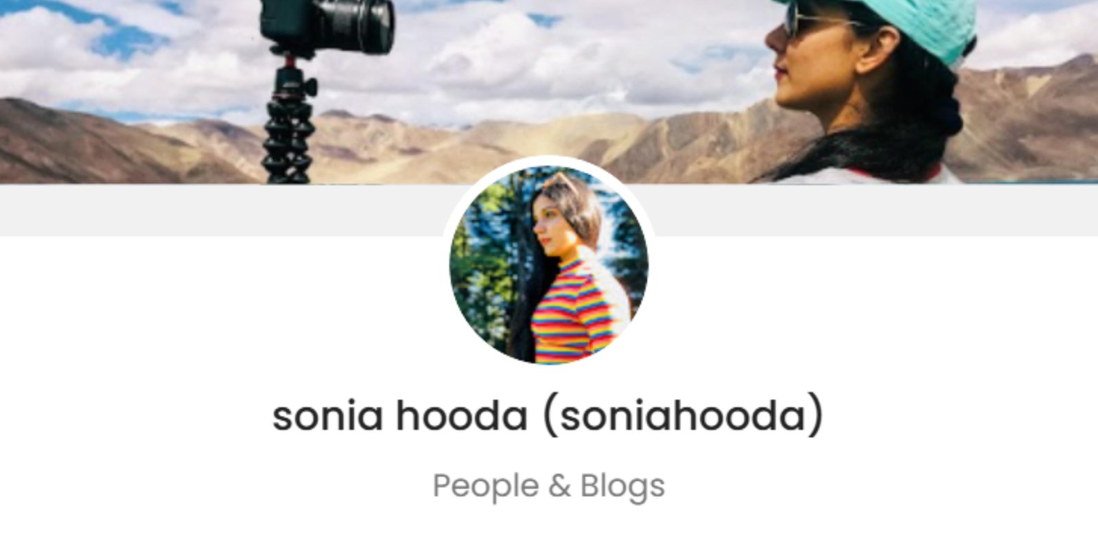Sonia Hooda Promotion Price