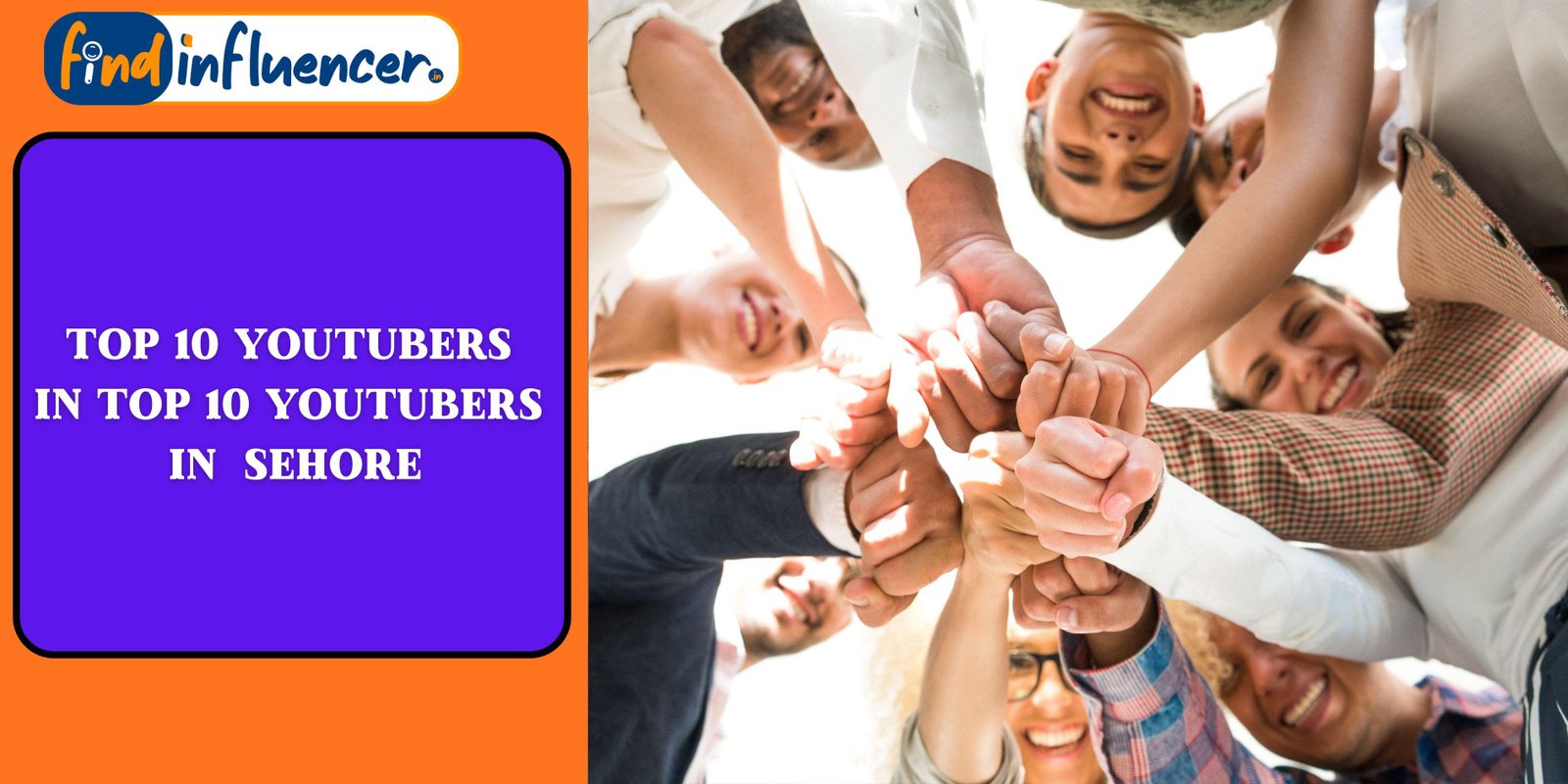 Top 10 YouTubers in Sehore