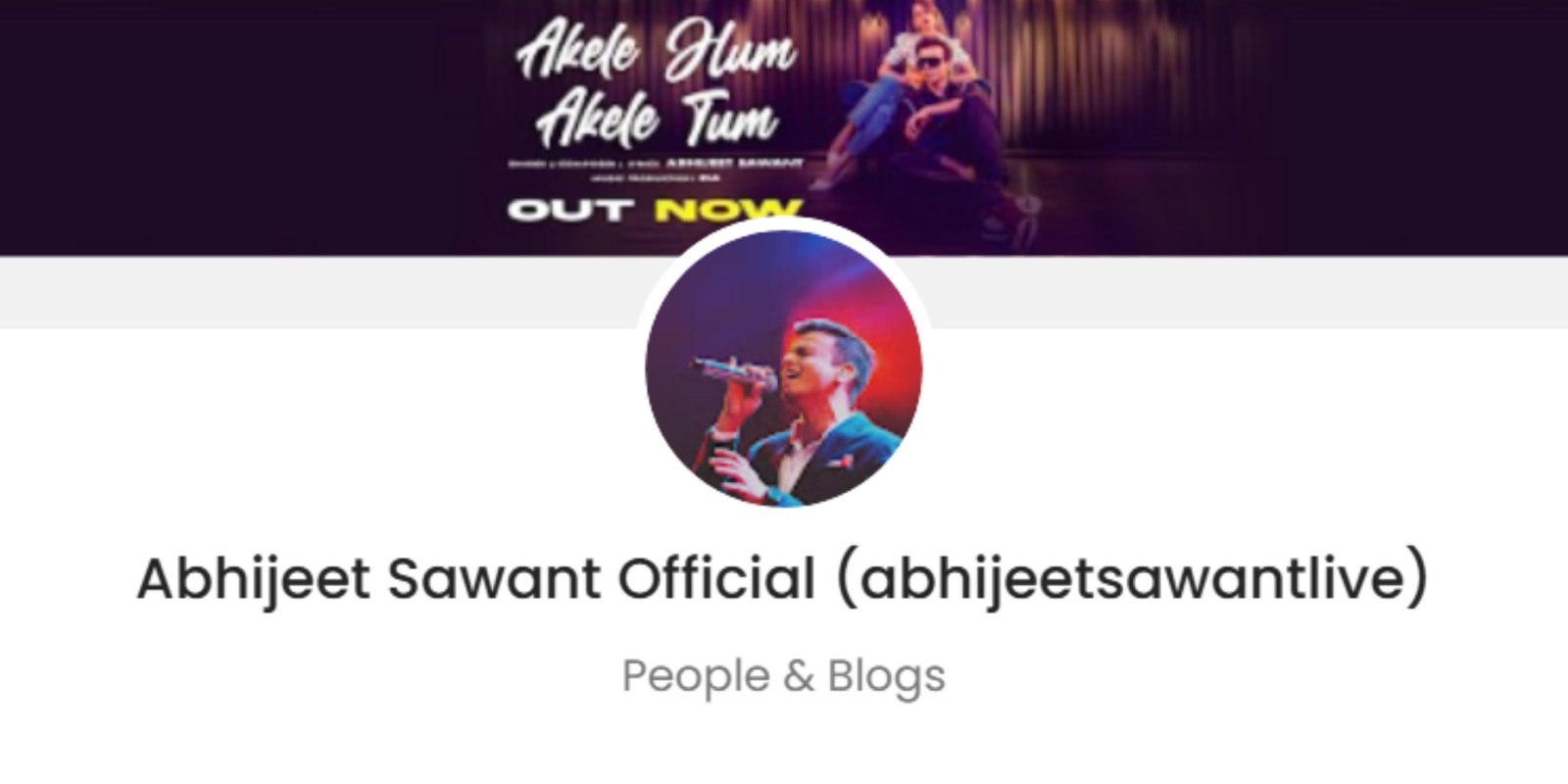 Abhijeet Sawant Promotion Price