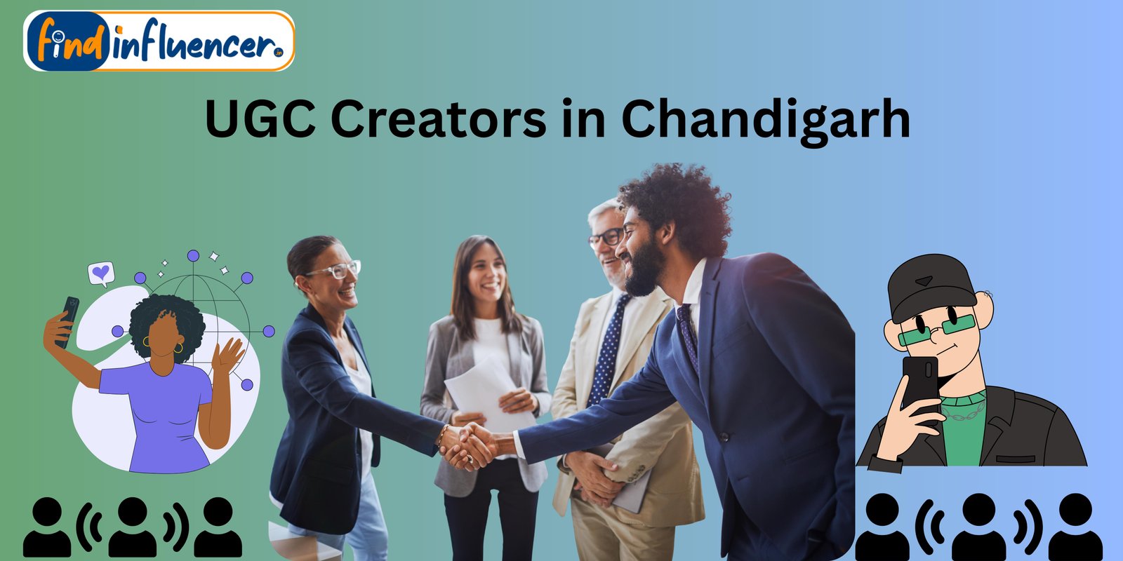 UGC Creators in Chandigarh