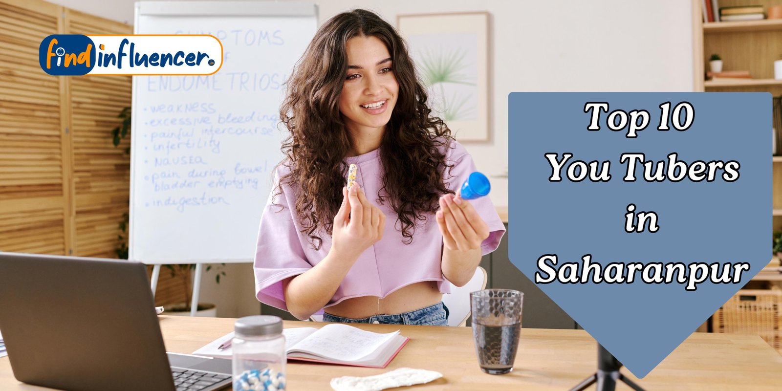 Top 10 YouTubers in Saharanpur