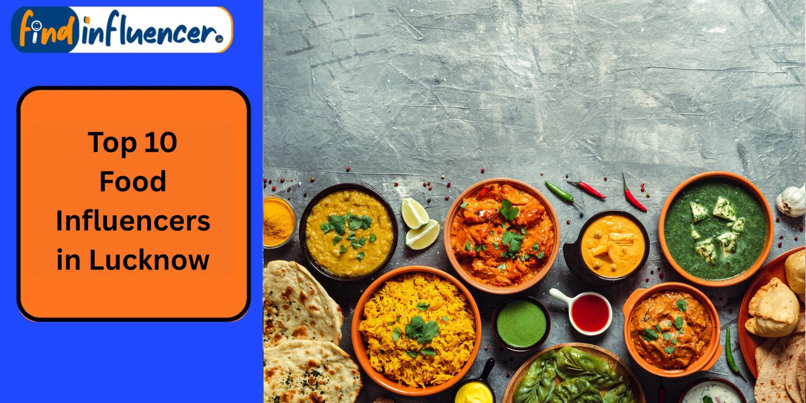 Top 10 Food Influencers in Lucknow