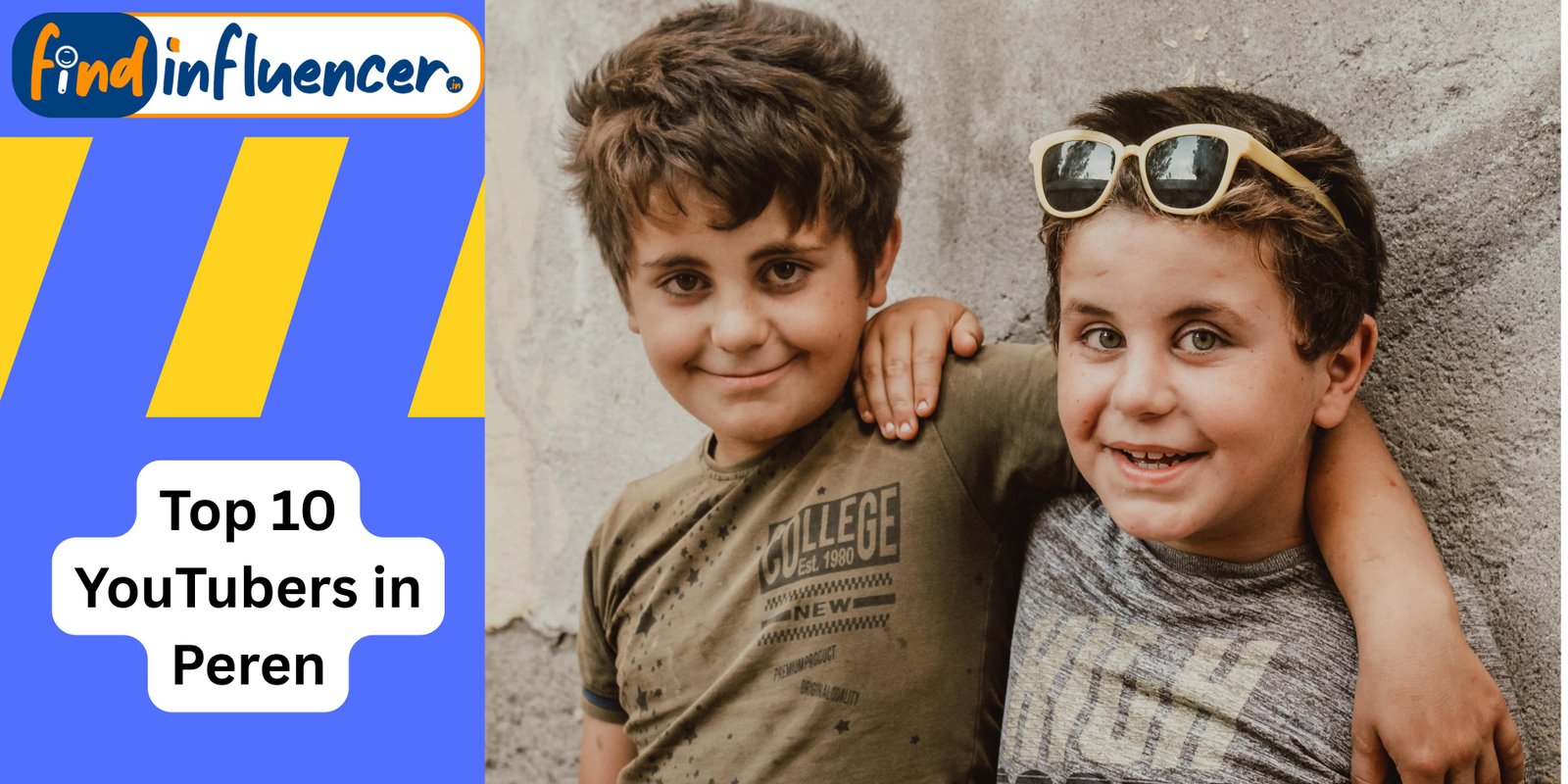 Top 10 YouTubers in Peren