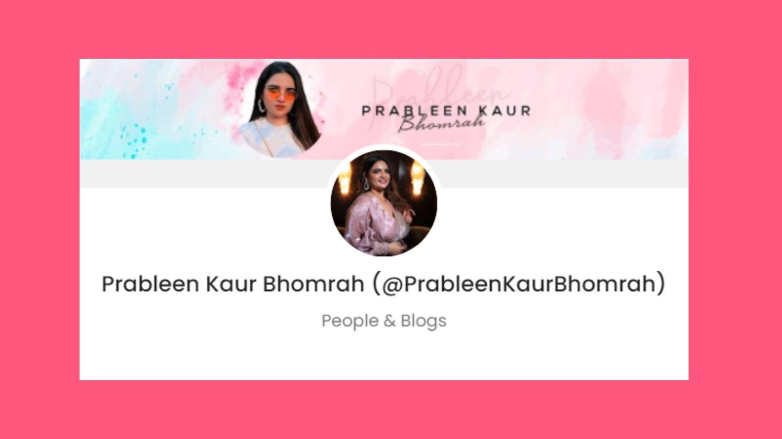 Prableen Kaur Bhomrah Promotion Price | How Much to Hire Her for a Campaign?