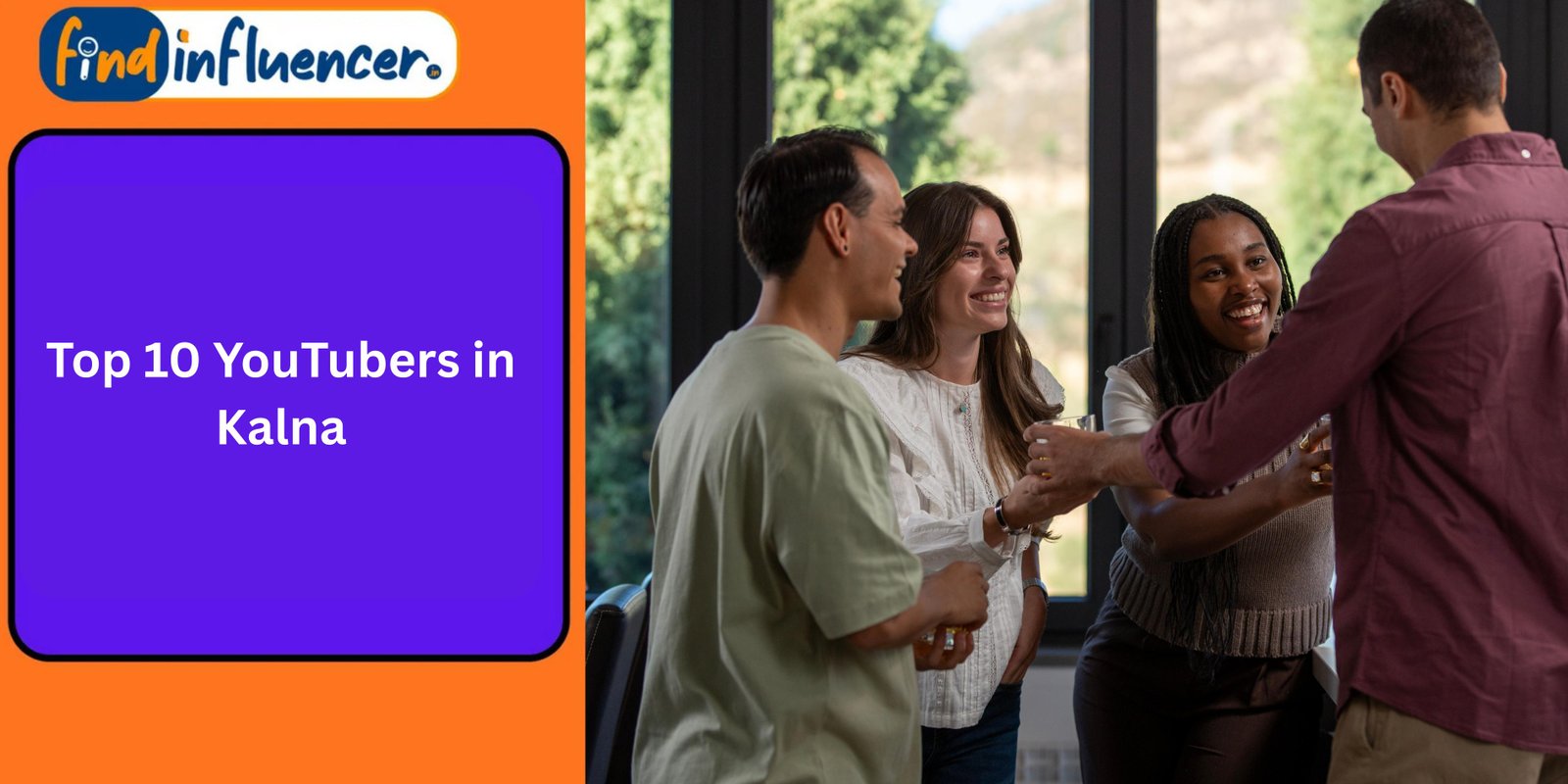 Top 10 YouTubers in Kalna