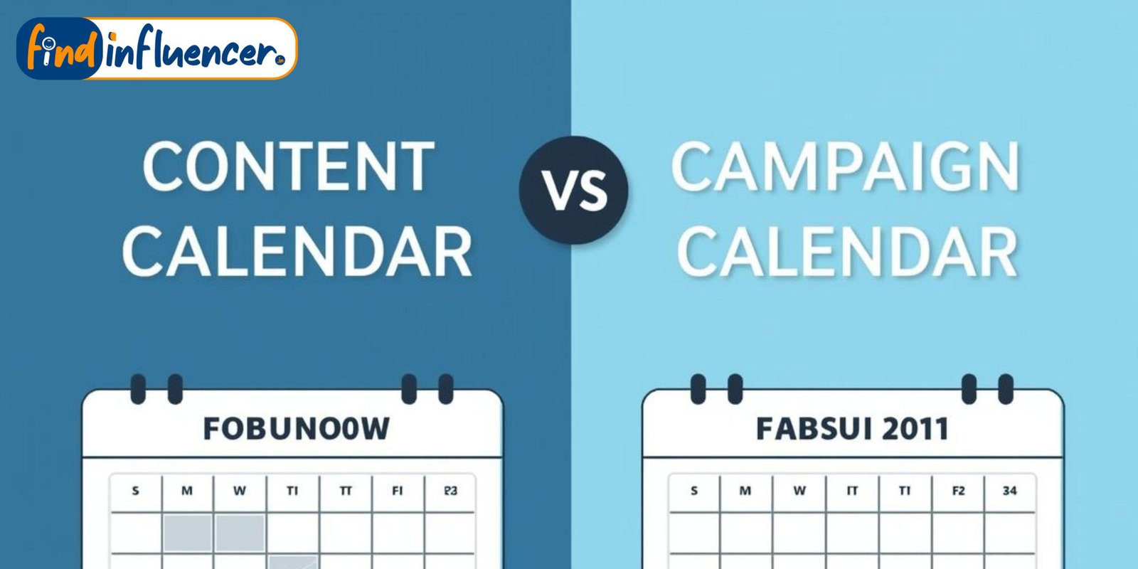 Content Calendar vs Campaign Calendar | A Fun Chat to Understand the Clear Difference