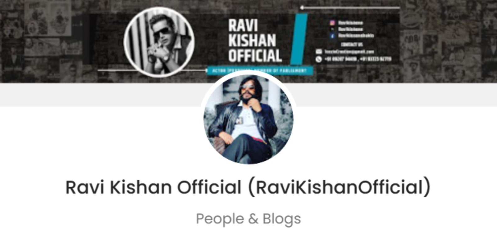 Ravi Kishan Promotion Price