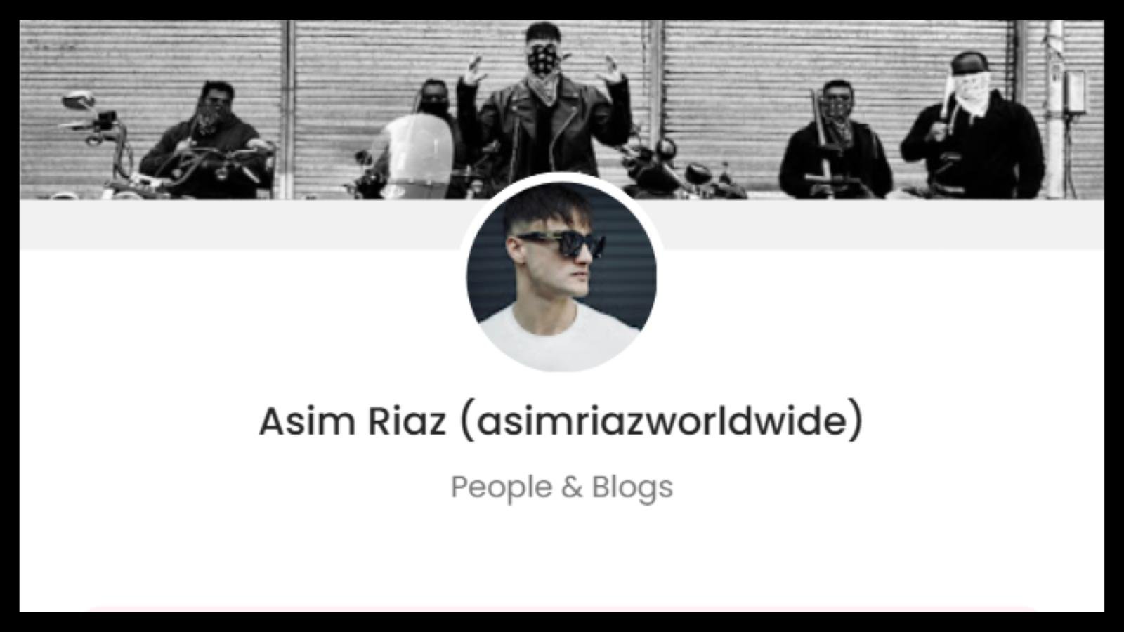 Asim Riaz Official Promotion Price: