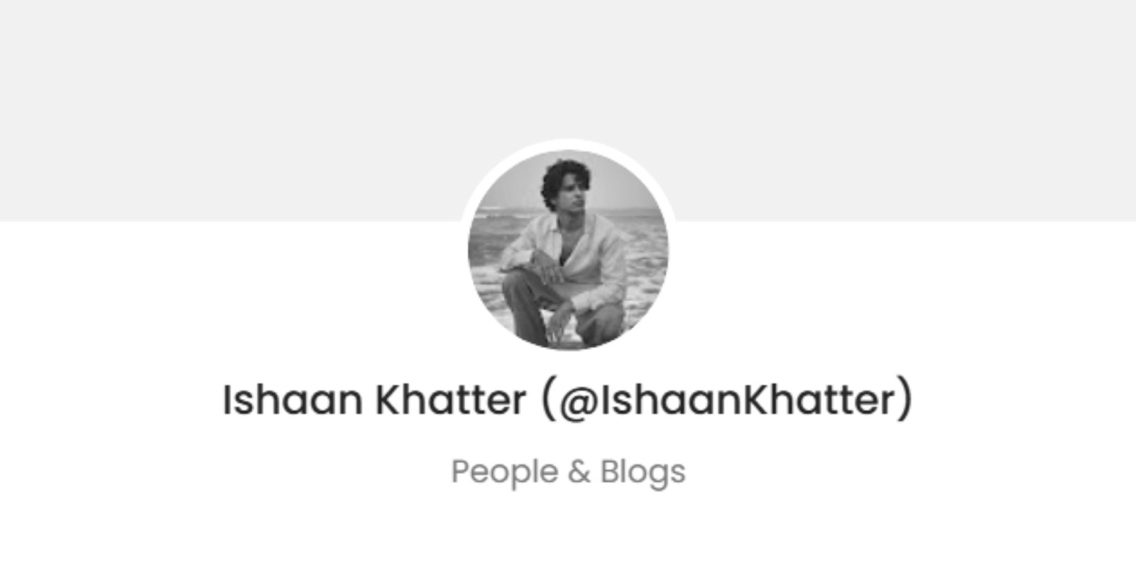 Ishaan Khatter Promotion Price