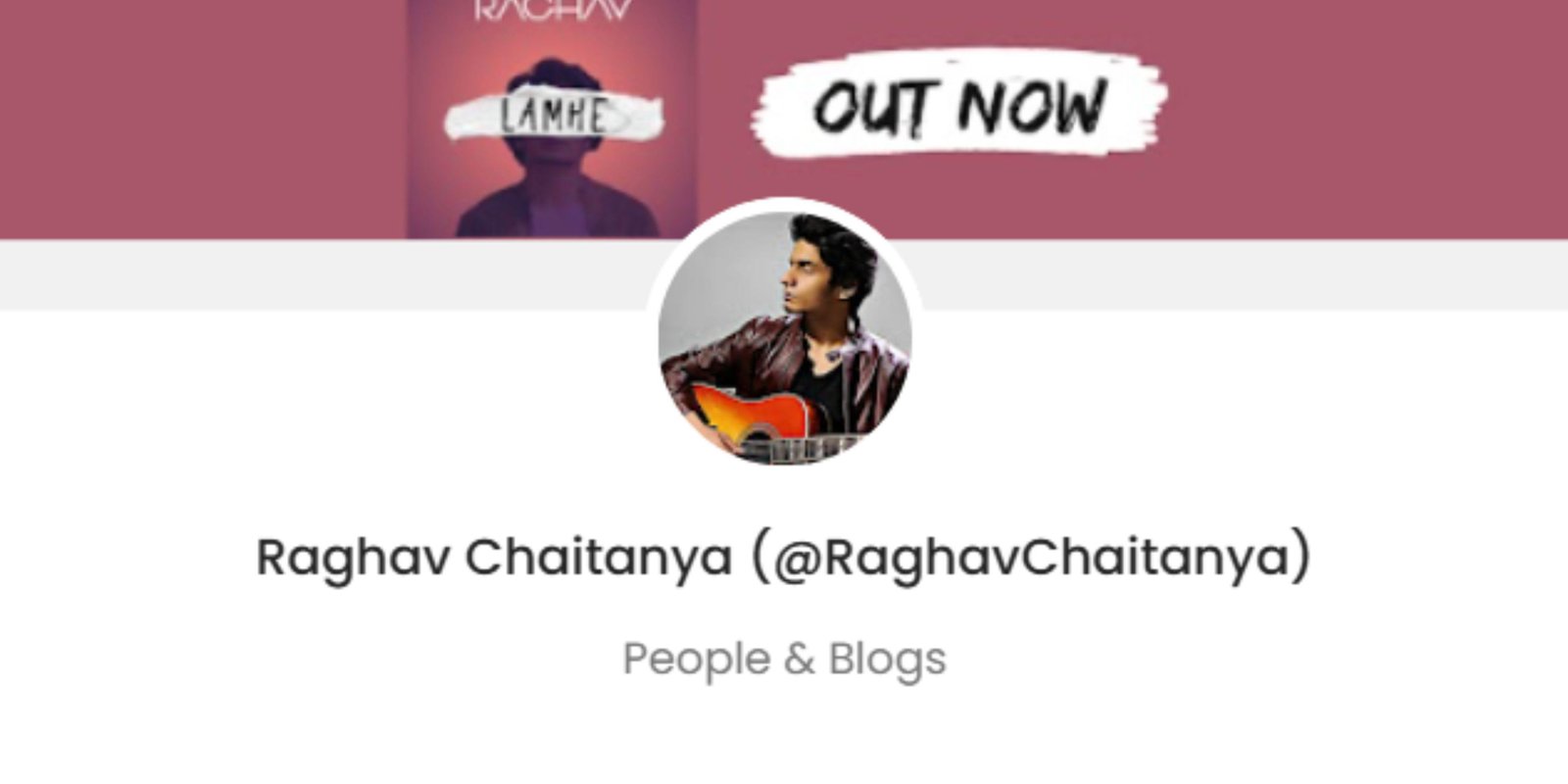 Raghav Chaitanya Promotion Price