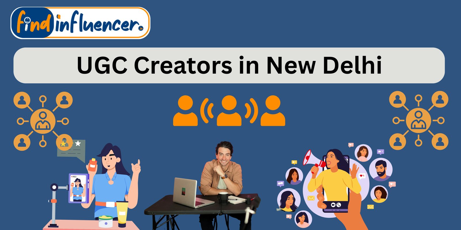UGC Creators in New Delhi