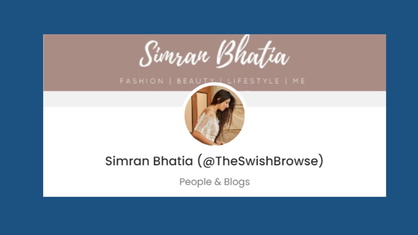 Simran Bhatia Promotion Price 