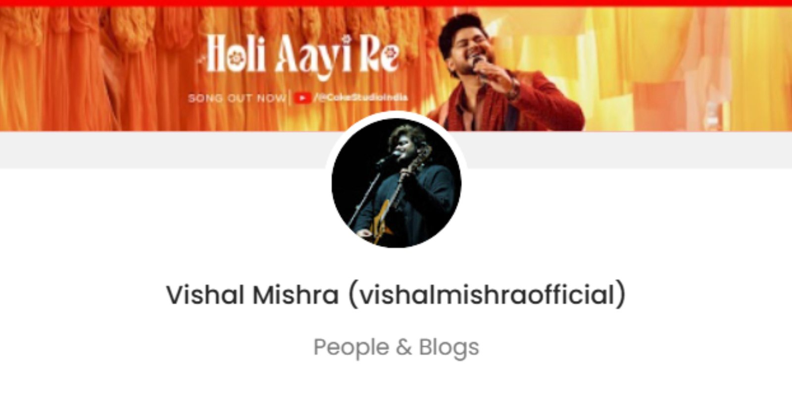 Vishal Mishra Promotion Price