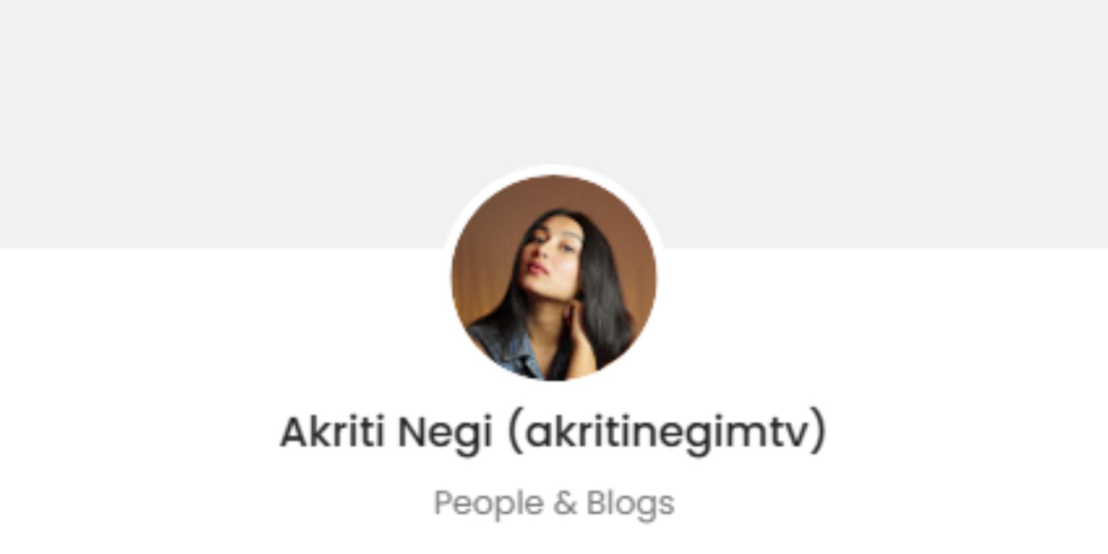 Akriti Negi Promotion Price
