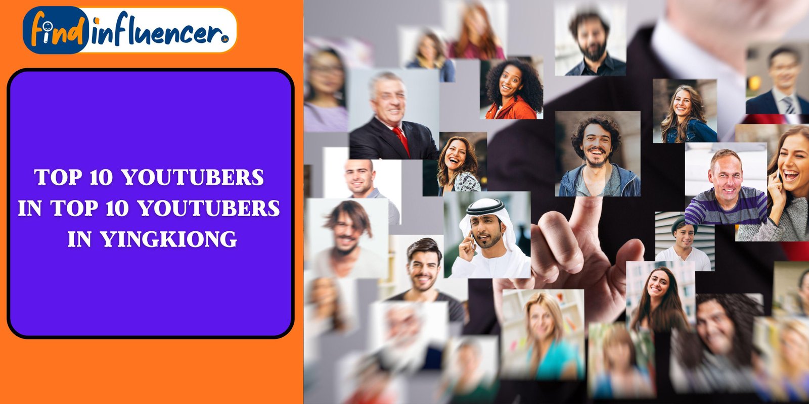 Top 10 YouTubers in Yingkiong