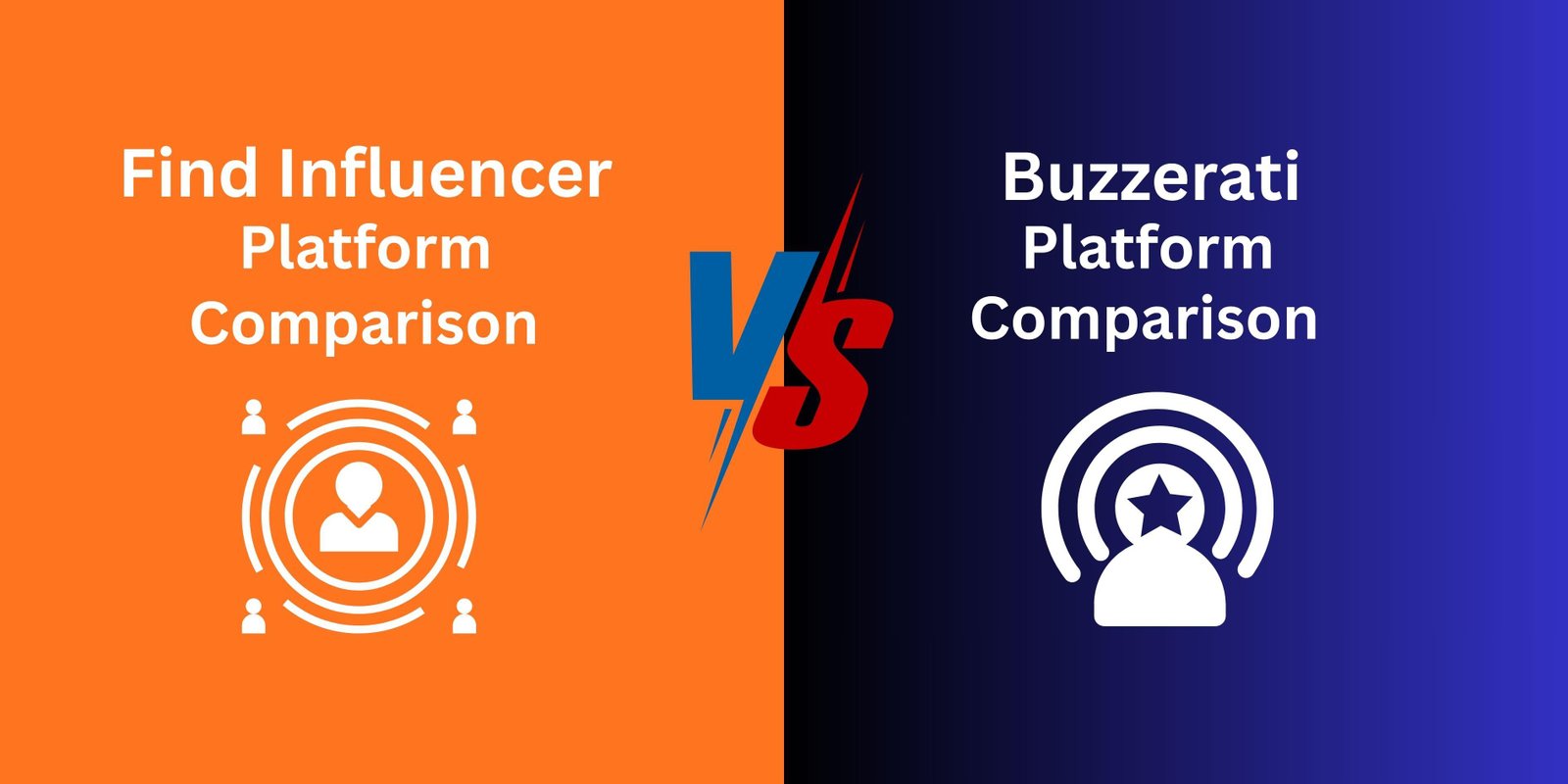 Find Influencer vs Buzzerati: Which Platform Is Better for UGC Creators and Brands?