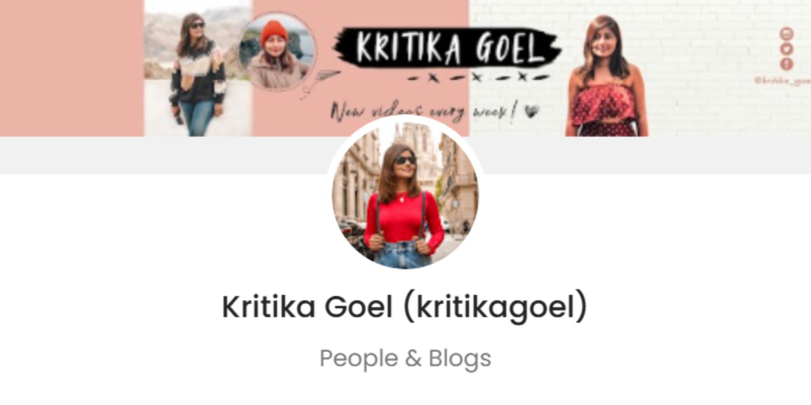 Kritika Goel Promotion Price