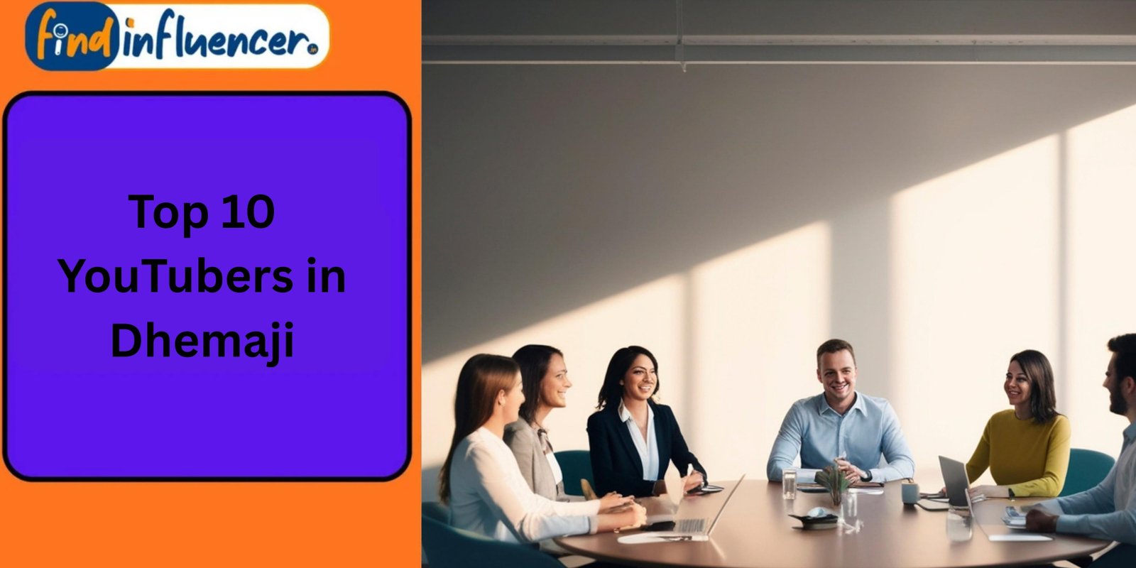 Top 10 YouTubers in Dhemaji
