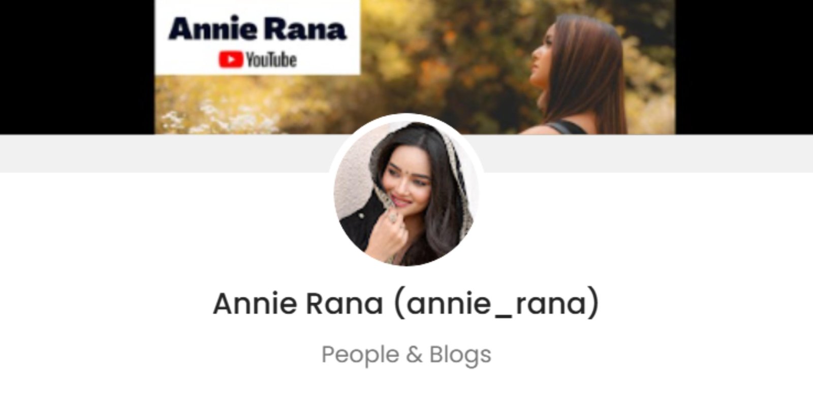 Annie Rana Promotion Price