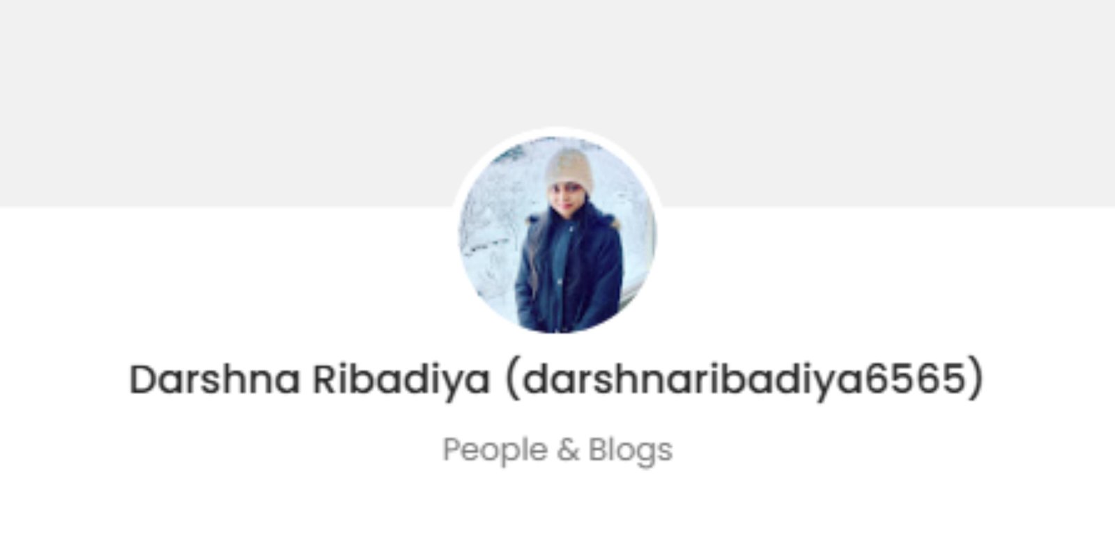 Darshna Ribadiya Promotion Price