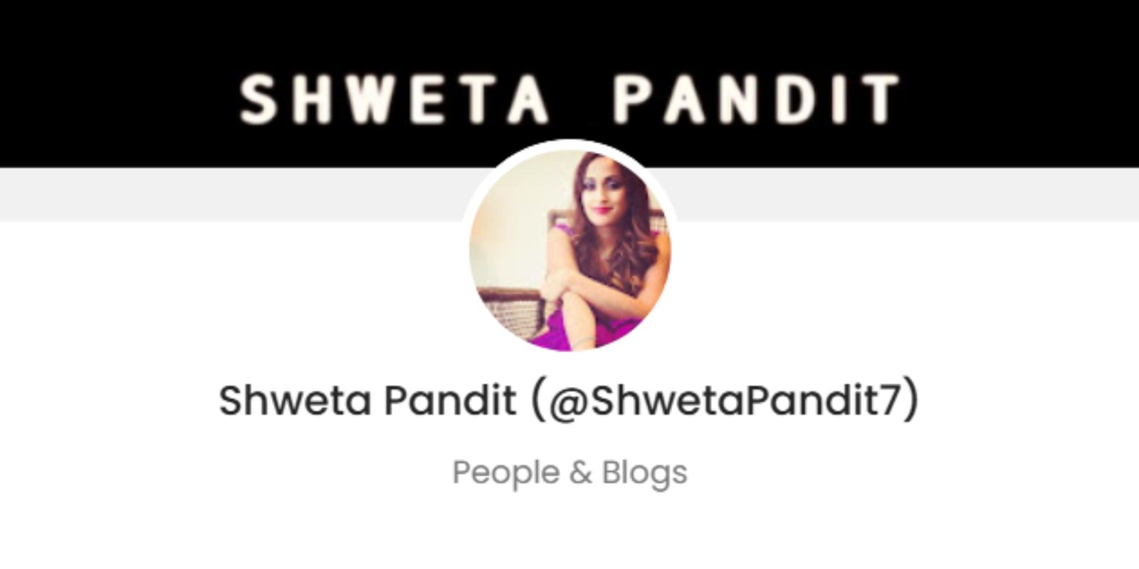 Shweta Pandit Promotion Price