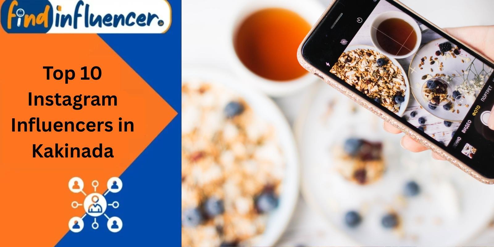 Top 10 Instagram Influencers in Kakinada