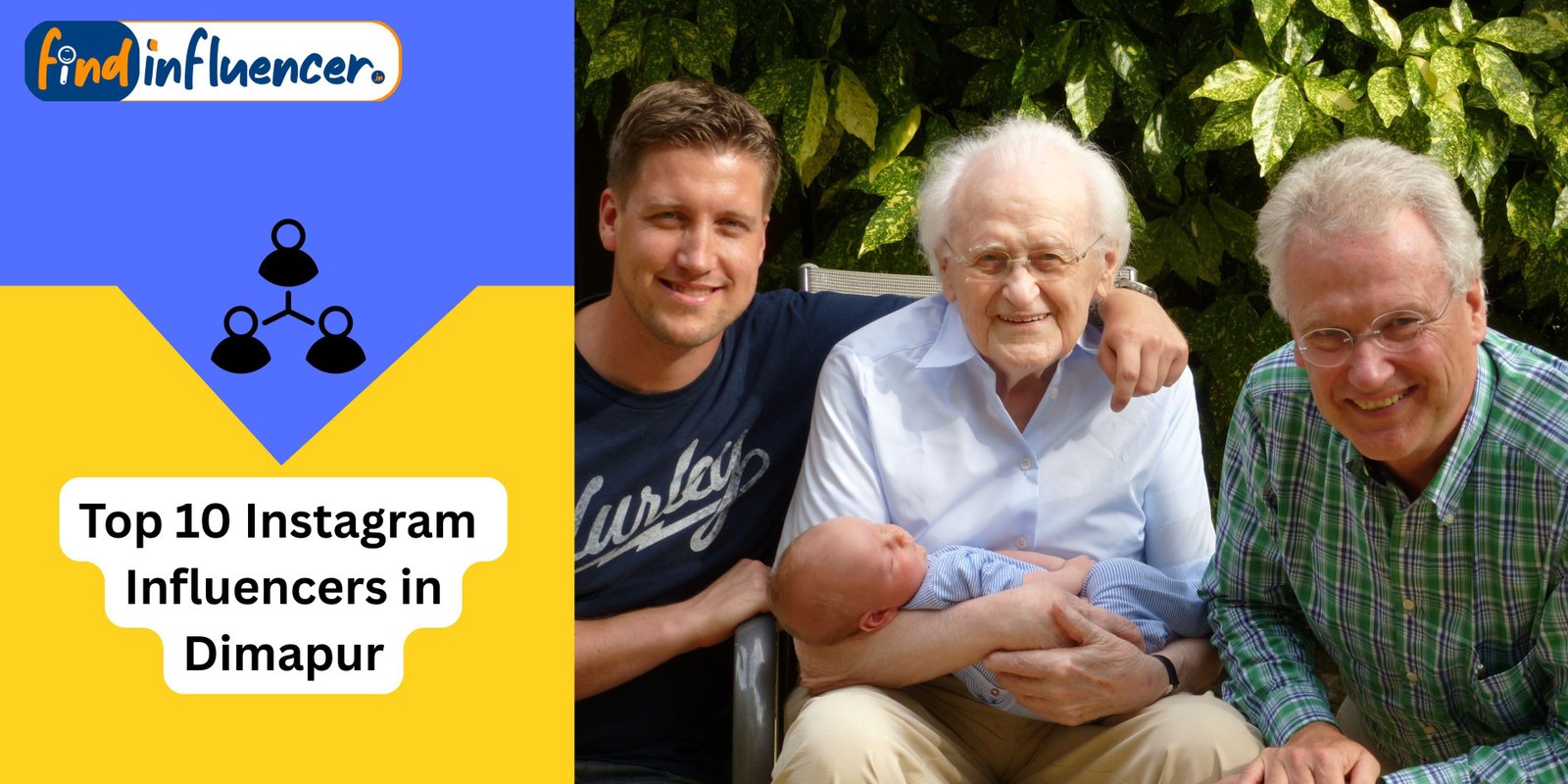 Top 10 Instagram Influencers in Dimapur