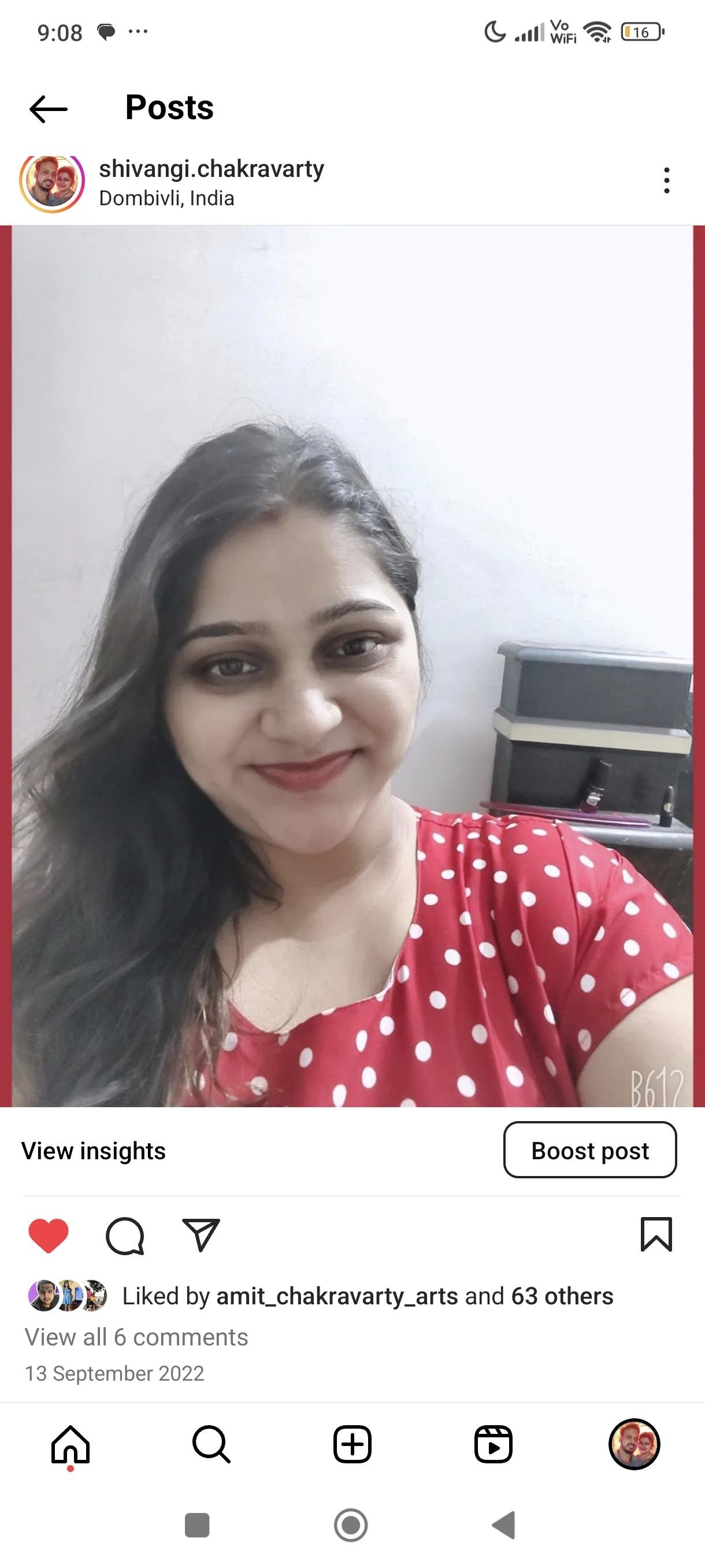 Shiwangi chakraborty 
